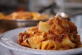 Just Wanted To Share This Delicious Recipe From Lidia Bastianich With You Buon Gusto Meat Sauce Bologne Lidias Italy Recipes Lidia S Recipes Italian Recipes