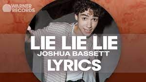 It was released on january 14, 2021, by warner records, as the lead single from his eponymous debut ep. Joshua Bassett Lie Lie Lie Chords Chordify