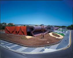 Marion Cultural Centre In The Adelaide Suburb By Arm Ashton Raggatt Mcdougall And Phillips Pilkington Architecture Cultural Center Architectural Photographers