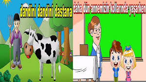 Daha Dun Annemizin Dandini Dandini Dastana En Guzel Ninniler Cocuksarkilari Bebeksarkilari Sarkilar Komik Bebek Oyunlari