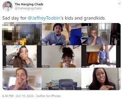 Cnn's alisyn camerota interviewed toobin, who called the incident deeply moronic and indefensible. Pornhub Ad Screenshot Jeffrey Toobin Zoom Dick Incident Know Your Meme