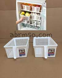 2pcs fridge basket container multipurpose fridge baskets home decor decor