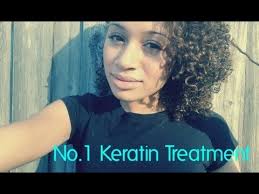 They can leave your hair in treatment for 30 minutes. Keratin Hair Treatment Before And After Curly Hair Experience Youtube