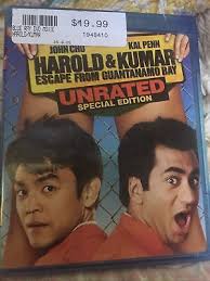 Harold and Kumar Escape from Guantanamo Bay [Special Edition] [Blu-ray]:  Used 794043142888| eBay