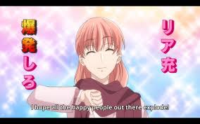 Narumi Momose Wotakoi 1x06 Anime Happy People Happy