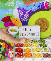 6 Steps To The Most Colorful Avocado Themed Party Carrie Colbert Fiesta Birthday Party Desert Party Fiesta Theme Party