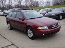 1999 audi a4 avant quattro 1 8t for sale in cincinnati oh stock 10099 1999 audi a4 avant quattro 1 8t for