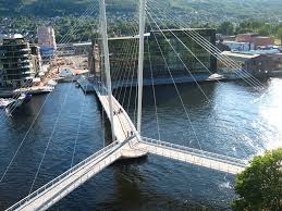 The part north of the river is called bragernes, the part south of the river is called strømsø. River Music And Water Spirits Sophie S World Travel Inspiration