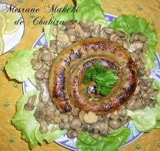 Mesrane Mahchi Boyau Farci Recettes Aid El Kebir 2012 Amour De Cuisine Recette Cuisson Des Aliments Recette Alimentation