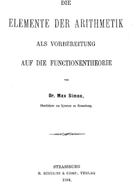Sie sollte auf dem titelblatt erwähnt werden.: Titelblatt Von Simon 1884 42 Download Scientific Diagram