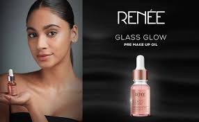 Buy Renee Cosmetics Glass Glow Pre Make Up Oil (10ml) Online in India
