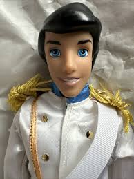 Rare Disney Store Exclusive The Little Mermaid Prince Eric Classic Groom  Doll VTG Mattel Disney The