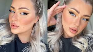 Some cats will happily sit in your lap or on a table while you medicate their eyes but many require some form of restraint. Trying The Fox Eye Makeup Trend Eye Lift Without Surgery Youtube