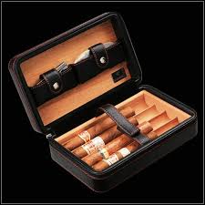 Black And Mild Wine Wood Tip Wholesale Cohiba Zipper Style Black Leather And Cedar Wood Cigar Humidor With Cutter And Lighter Cigar Humidor Cigar Cases Cohiba