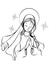 Free coloring page ~ annunciation of the blessed virgin mary. Pin On Catholic Coloring Pages For Kids To Colour