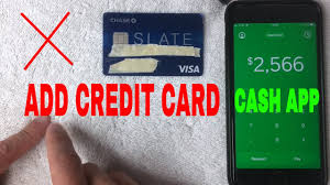 The cash app card is structured in such a way that you can only spend the funds in your cash app account. How To Add Credit Card To Cash App Tutorial Youtube