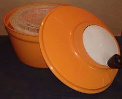 Ancienne Essoreuse A Salade Orange Moulinex Annees 70 Vintage Salad Spinner Cuisine Annees 60 Annees 70 Vintage Vaisselle Vintage