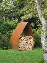 Stilvolle Brennholz Lagerung Brennholzlagerung Indoordesign Stilvolle Firewood Storage Outdoor Firewood Storage Wood Storage