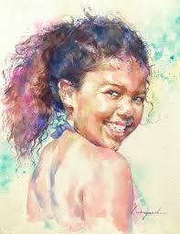 Just a very special work in progress photo of a very special painting I am  working