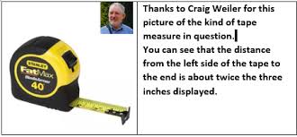Scale this to proper size. Can A Measuring Tape Accurately Measure Your Height Quora