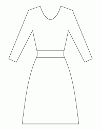 Coloring pages for girls easy dress. Coloring Pages Dress Coloring Home