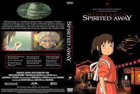Spirited Away Movie Dvd Custom Covers 1255spirited Away Animation Film Spirited Away Movie Away Movie