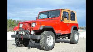 Image result for Poppy Red 1994 Wrangler