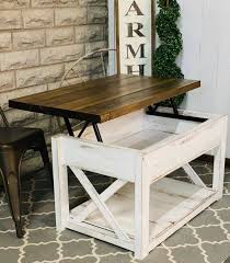 Lift Top Coffee Table In 2020 Coffee Table Farmhouse Coffee Table Lift Top Coffee Table