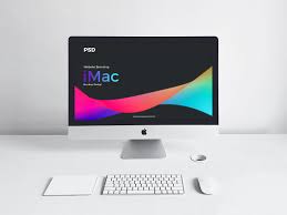 Free Imac Website Design Mockup Free Mockup In 2020 Website Branding Design Mockup Free Website Design Mockup