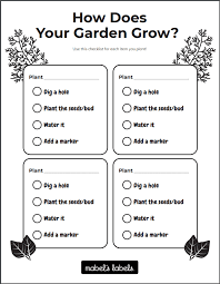 Gardening tools preschool gardening worksheets printable. How To Introduce Kids To Gardening With Free Printables The Mabelhood