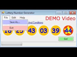 Lottery Number Generator V1 3 5 Demo Video More Info On Https 1 W W Com Lottery Lottery Number Generator V1 3 5 Demo Video