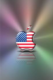 Iphone Wallpaper Flag Series U S A By Laggydogg Apple Logo Wallpaper Iphone Apple Wallpaper Iphone Wallpaper