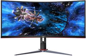 Hold until the unlocking meter is . Aoc Cu34g2x 34 Inch Curved Frameless Gaming Monitor Ultrawide Qhd 3440x1440 Va Panel 1ms 144hz Freesync 3 Yr Zero Dead Pixels Amazon Ca Electronics