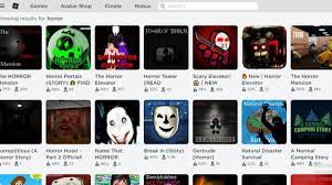 Roblox is a game creation platform/game engine that allows users to design their own games and play a wide variety of different types of games created by when roblox events come around, the threads about it tend to get out of hand. Top 10 Roblox Horror Games To Play In 2021 Keepthetech