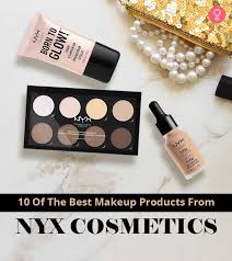 10 Of The Best Makeup Products From Nyx Cosmetics