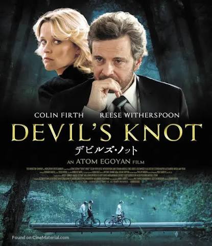 Devil's Knot (2013) Japanese blu-ray movie cover