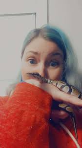 Terrified of snakes, relocated to park safely