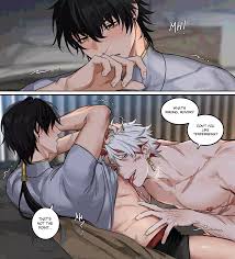 Yaoi porn comics Wuthering Waves – Rover & Scars