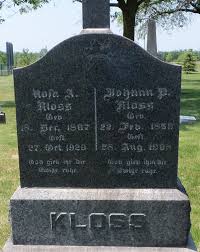 Rosa Scheidt Kloss (1866-1929)