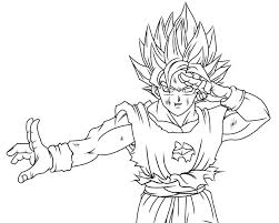 With tenor, maker of gif keyboard, add popular goku super saiyan animated gifs to your conversations. Dragon Ball Z Coloring Pages Free Printable Coloring Pages