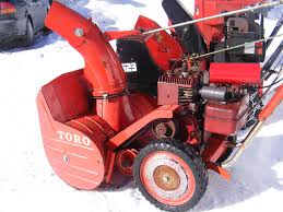 Maybe you would like to learn more about one of these? Toro Snow Hound 20 1964 Broncoman529 Flickr