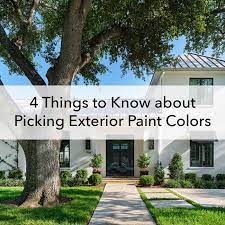 Charming home exter… read more my house faces east. 4 Things To Know About Picking Exterior Paint Colors Paper Moon Painting
