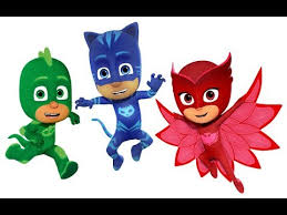 Pijamaskeliler Pj Masks Tanitim Kedi Cocuk Baykus Kiz Kertenkele Cocuk Youtube