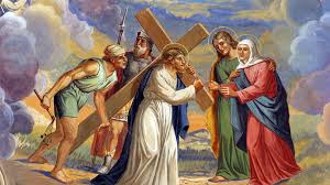 Polega na symbolicznym odtworzeniu drogi jezusa chrystusa na śmierć i złożenia go do grobu. Michalici Droga Krzyzowa Dla Dzieci