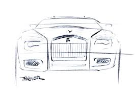 Rolls royce phantom iii 1935 2d drawing blueprints 19893. Rolls Royce Ghost Car Body Design
