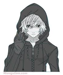 We would be nowhere without the web 1.0 anime shrine. How To Draw Hooded Roxas From Kingdom Hearts Mangajam Com