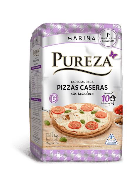 Pre mezcla para pizza x 1kg
