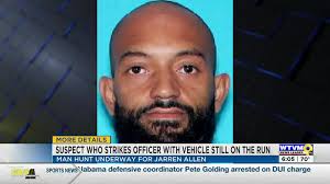 Manhunt continues for suspect that struck Opelika officer