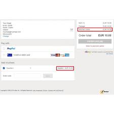 Seasonal ebay coupon codes will offer stackable savings on already reduced prices. 10 Off Ebay Ie With Paypal Unlimited Use No Min Amount