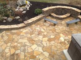 Outdoor fireplaces give you a cozy spot where you can unwind after a long day. Stone Work Bryant Lawn And Sprinkler Fort Worth